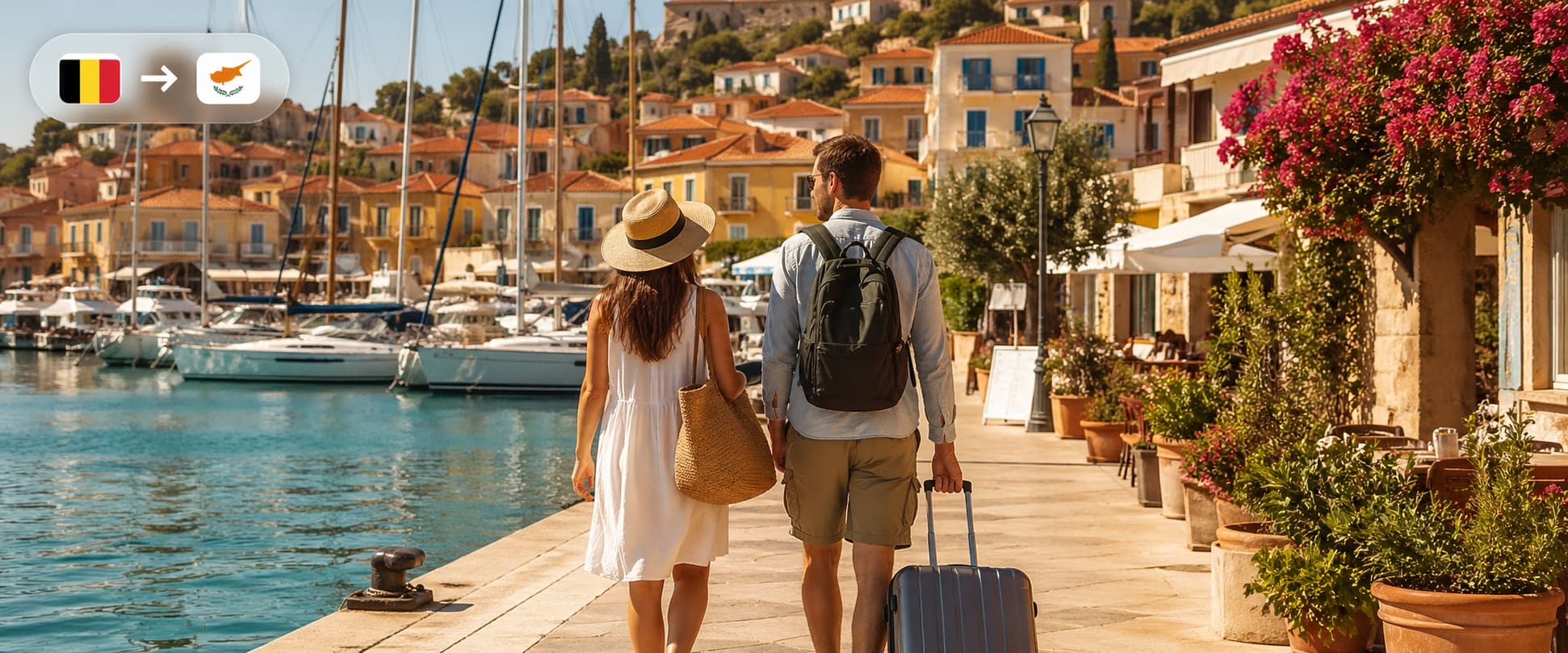 Moving from Belgium to Cyprus - Mediterranean lifestyle and tax advantages for entrepreneurs