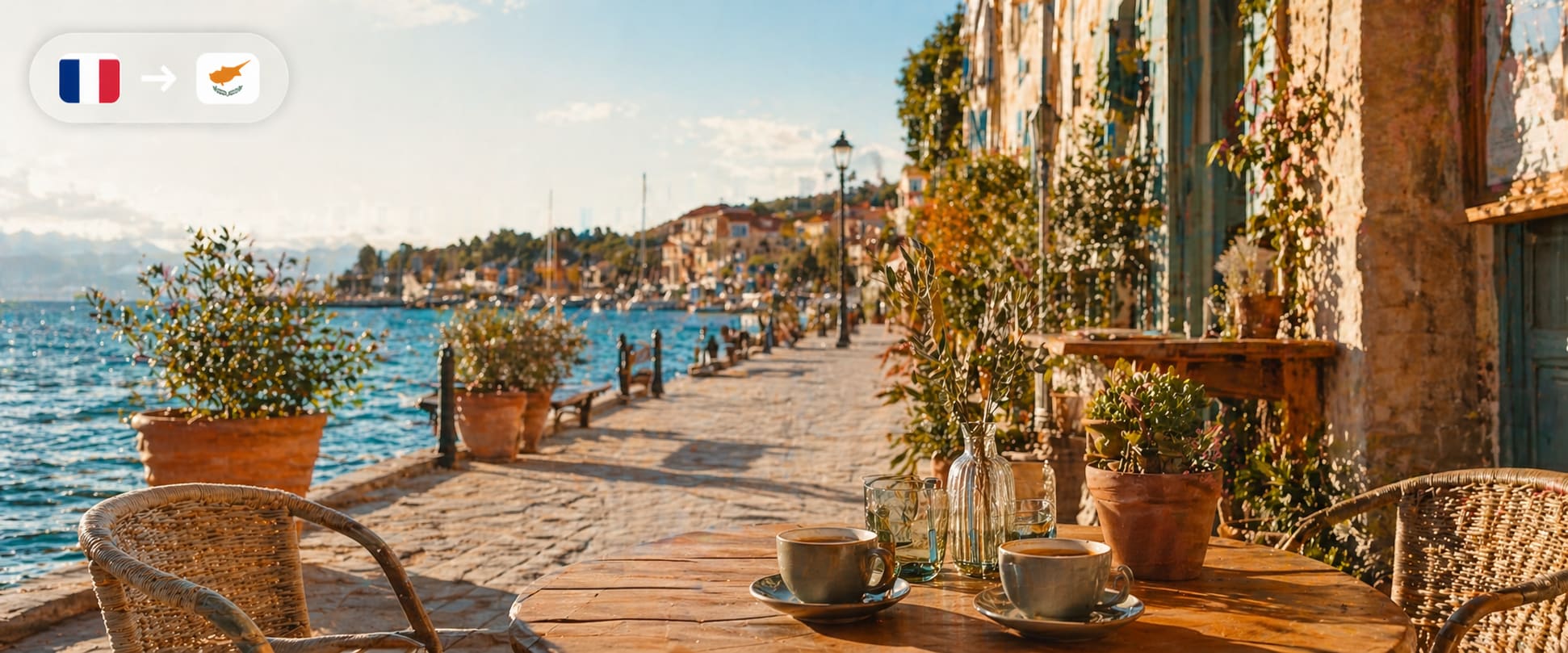 Moving from France to Cyprus - Mediterranean lifestyle and tax advantages for entrepreneurs