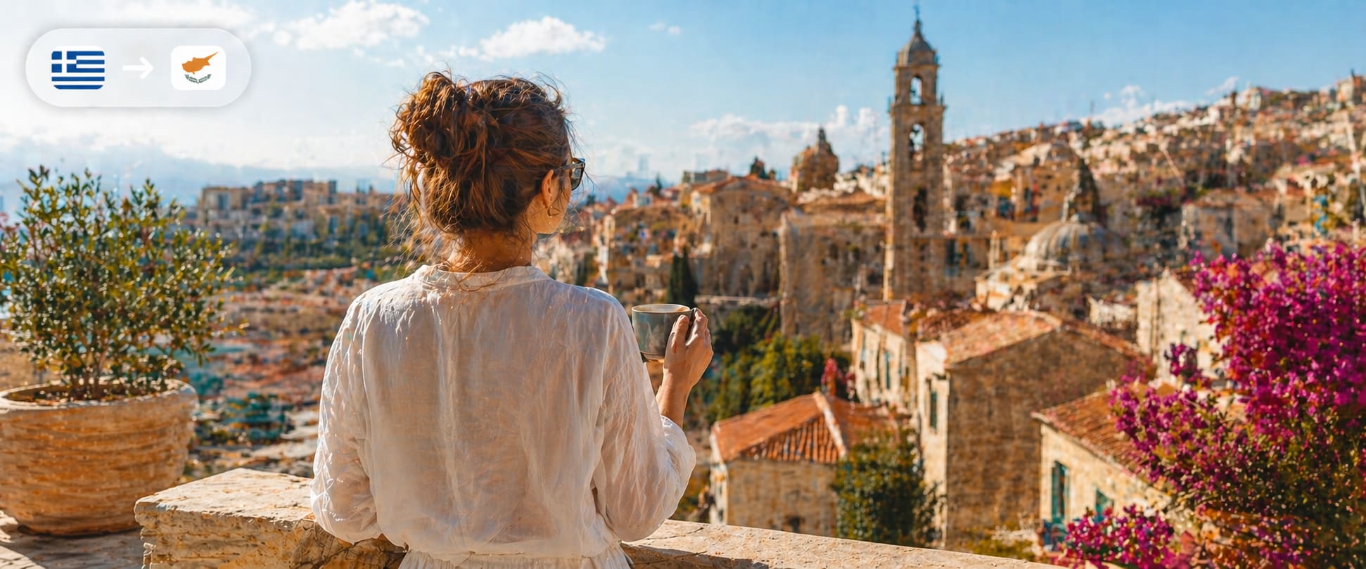Moving from Greece to Cyprus - Mediterranean lifestyle and tax advantages for entrepreneurs