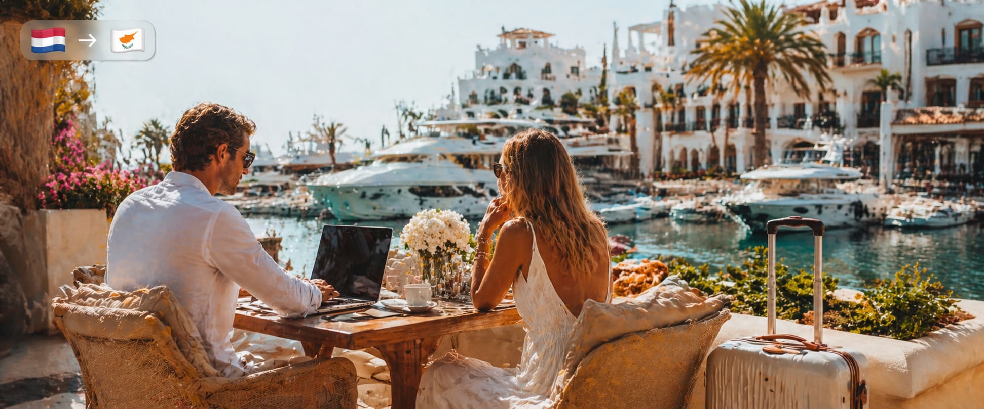 Moving from Netherlands to Cyprus - Mediterranean lifestyle and tax advantages for entrepreneurs