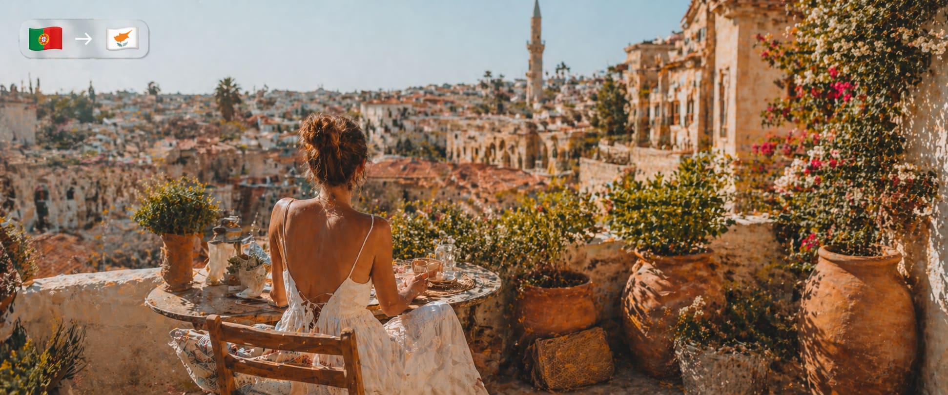 Moving from Portugal to Cyprus - Mediterranean lifestyle and tax advantages for entrepreneurs